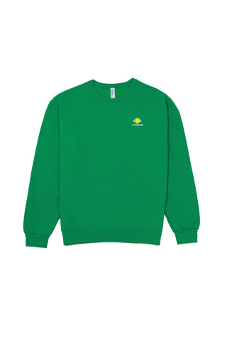 sweater-green-vibe-with-your-tribe-front.webp